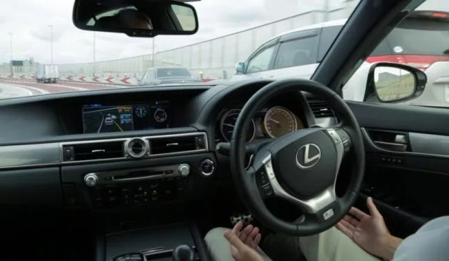 automated driving tech in Lexus