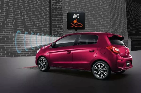 RMS-FORWARD used in Mitsubishi Mirage 2018