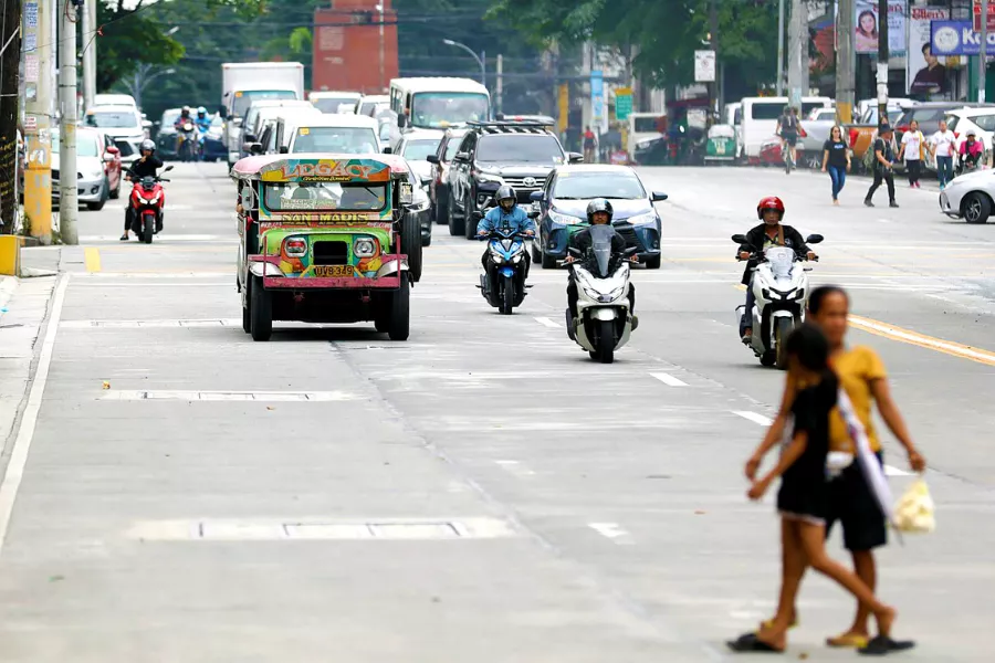 Philippine road