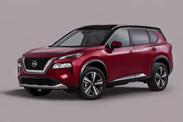 The next-generation X-Trail is smaller yet more muscular than the previous model Gen 5 X-Trail