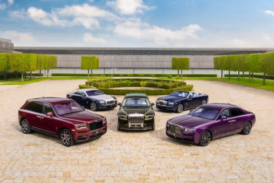 Rolls-Royce cars