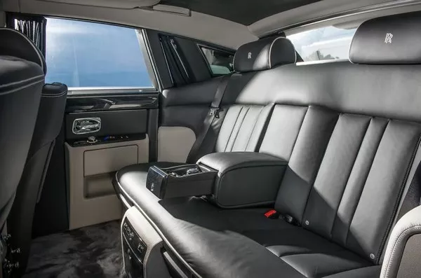 Rolls Royce leather seats