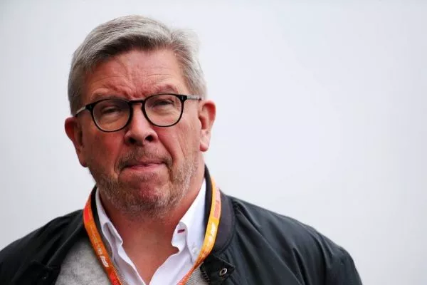 A picture of Ross James Brawn