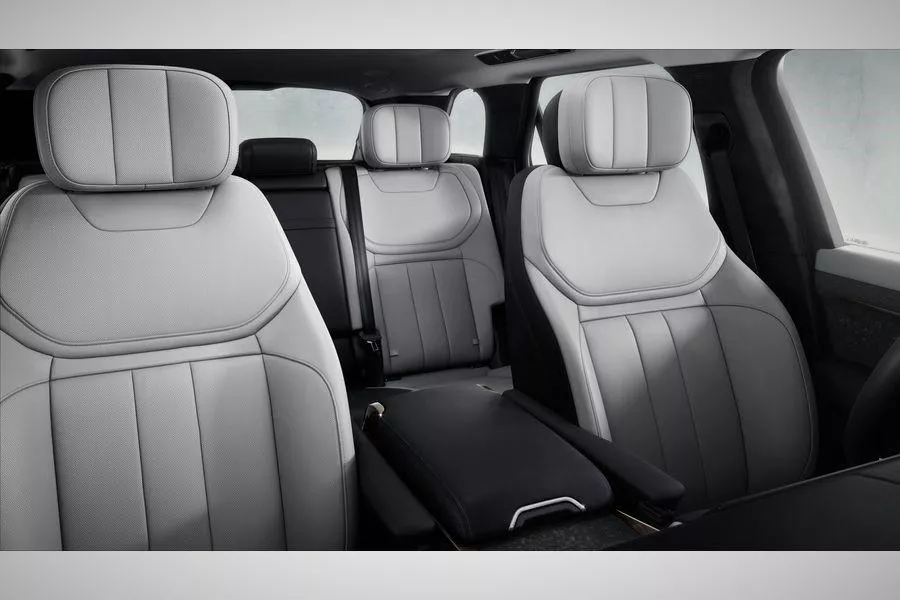 Range Rover Sport seats 
