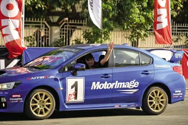 Russ Swift side view