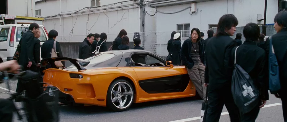 Mazda RX-7 Veilside Tokyo Drift