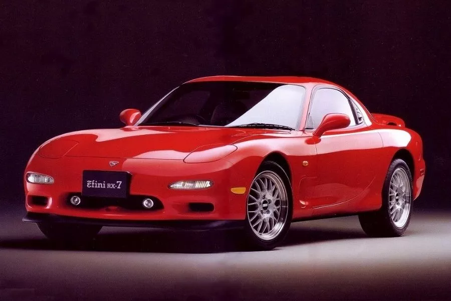 A picture of the Mazda RX-7 Enfini Type R