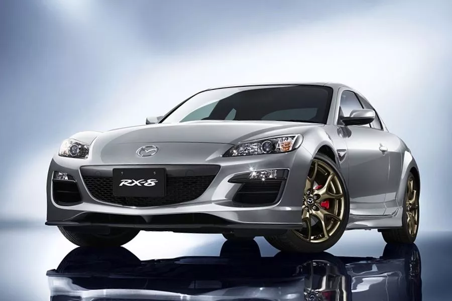 A picture of the 2009 Mazda RX-8 Spirit R