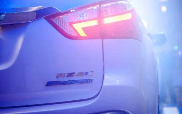 Isuzu D-Max RZ4E 2018 taillight