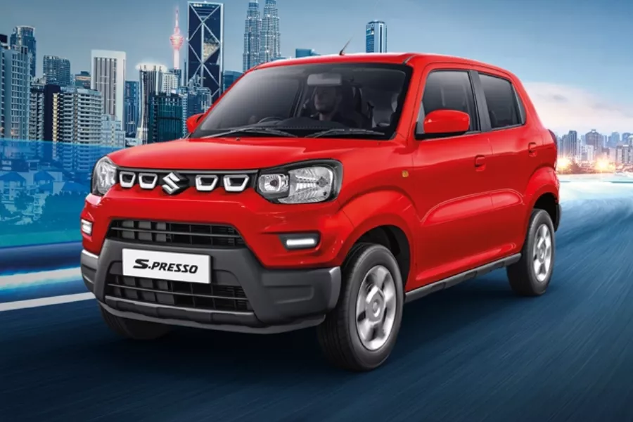 India-spec 2023 Suzuki S-Presso