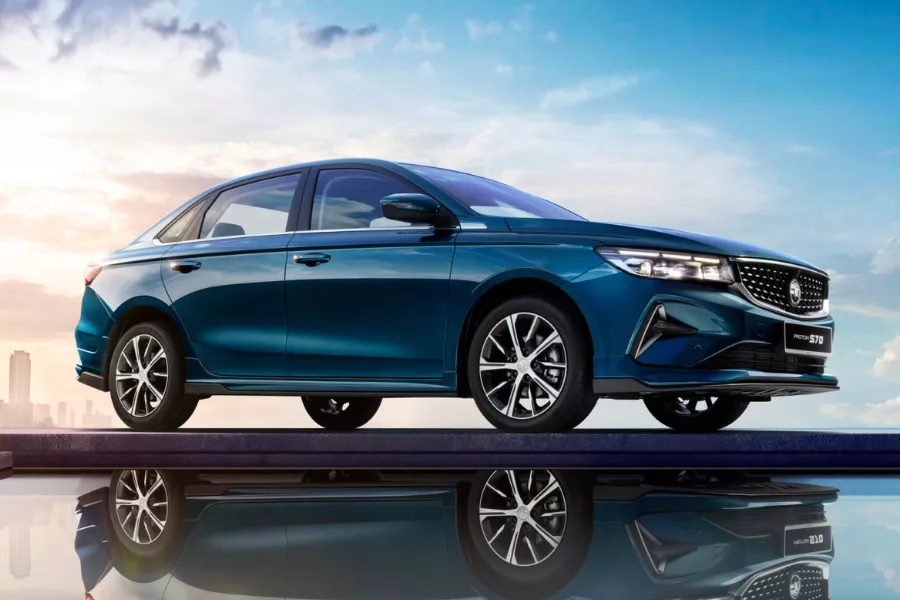 The Malaysia-spec 2024 Proton S70 The Malaysia-spec 2024 Proton S70