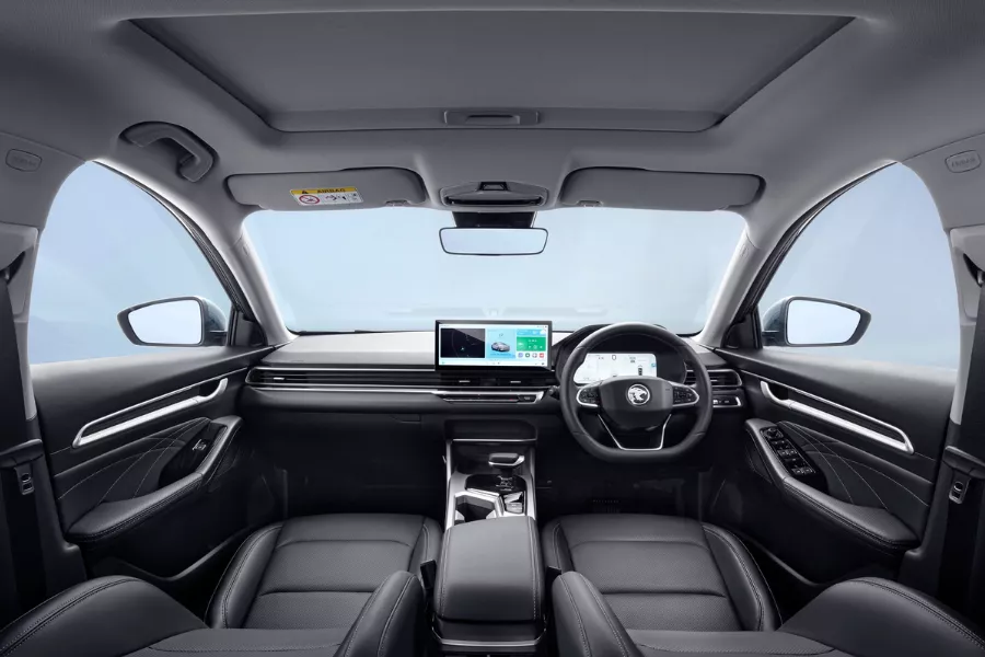 A peek inside the S70