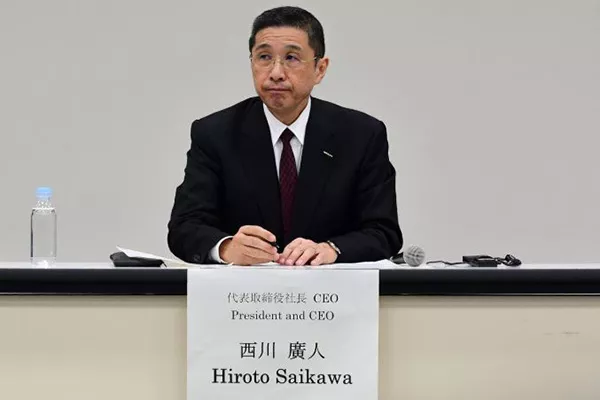 Nissan CEO Hiroto Saikawa