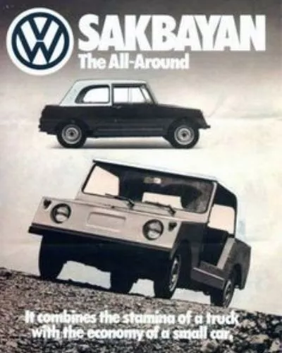 A picture of the VW Sakbayan poster.