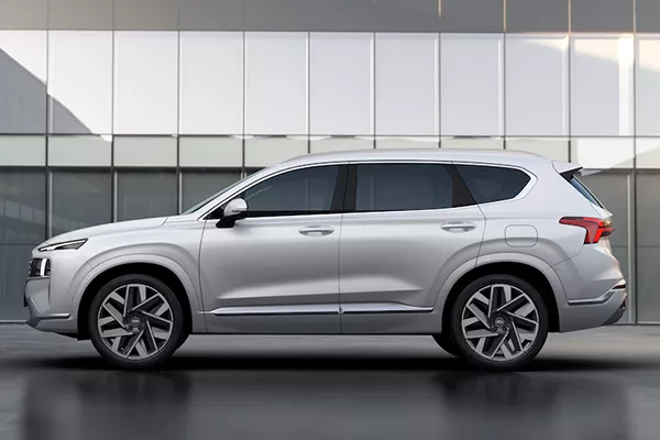 2021 Hyundai Santa Fe side view