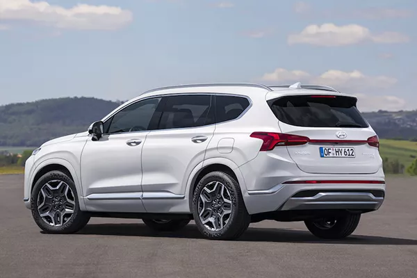 2021 Hyundai Santa Fe rear