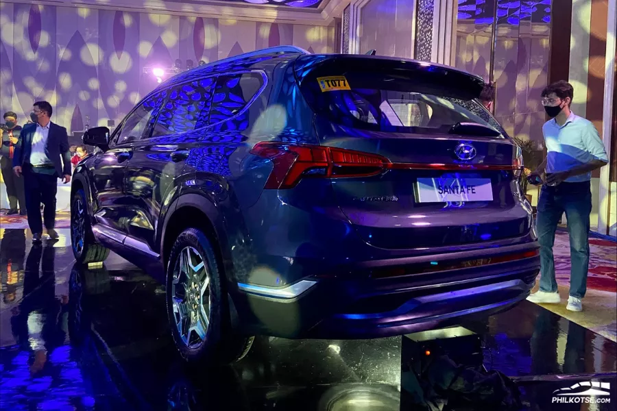 Old Santa Fe from the rear