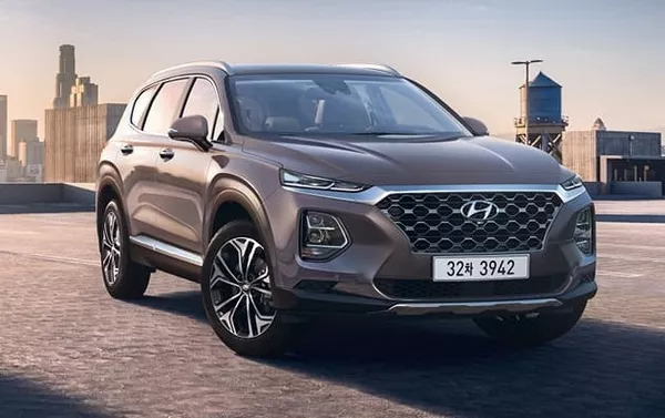 Hyundai Santa Fe 2018 angular front