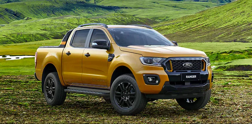 2021 Ford Ranger Wildtrak Thai-spec