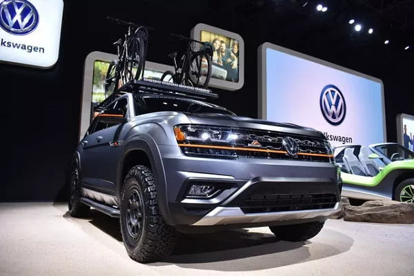 Volkswagen Atlas Basecamp Concept