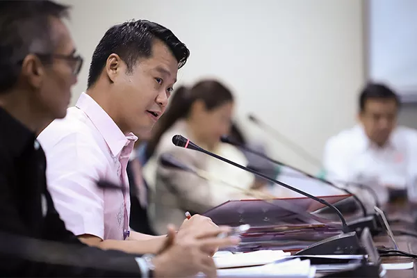 A picture of Senator Sherwin Gatchalian