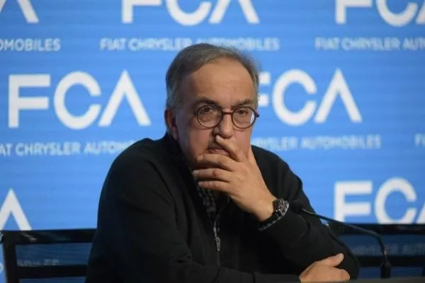 Former FCA head honcho Sergio Marchionne