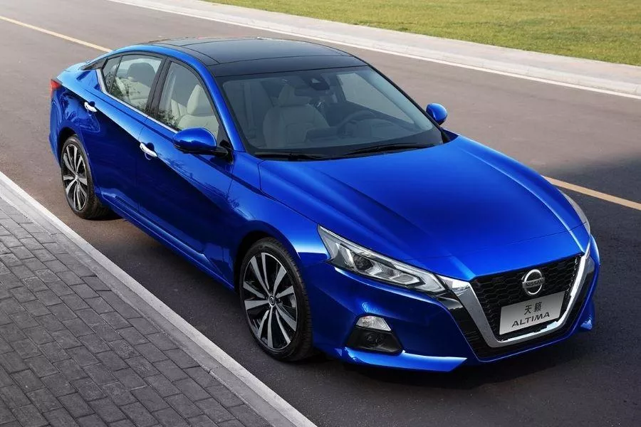 The China-spec Nissan Teana