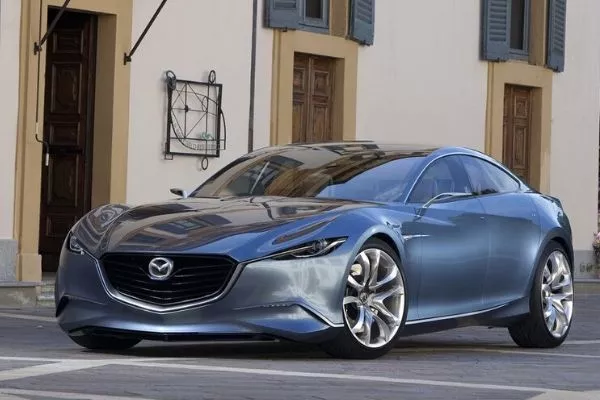 Mazda Shinari concept