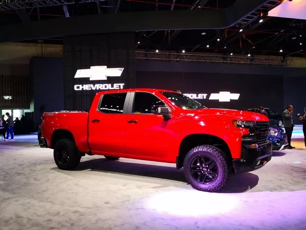 Chevrolet Silverado 2019 exterior