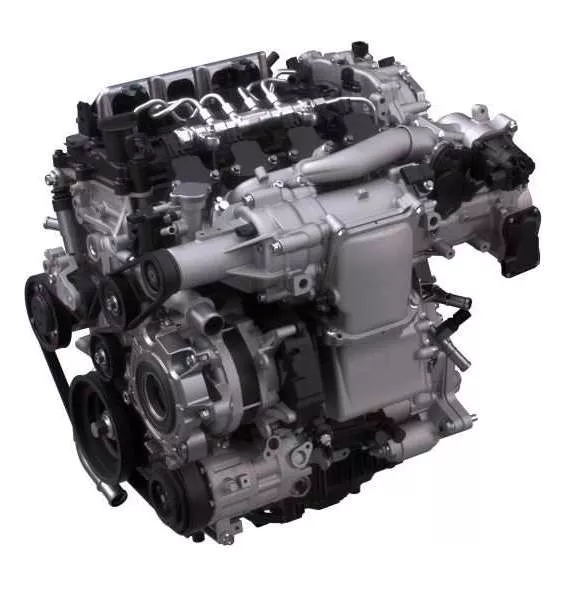 mazda skyactiv x engine