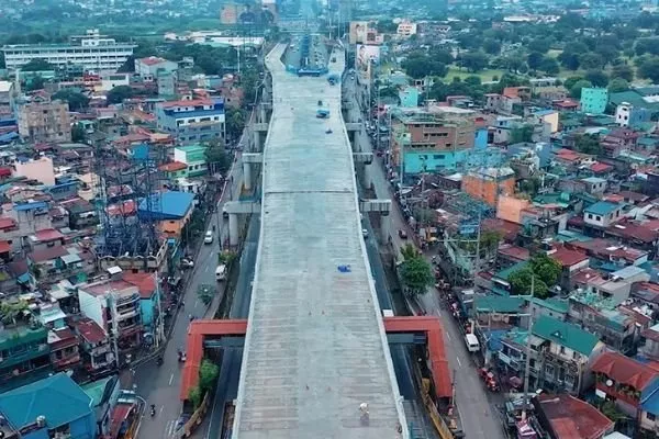 Skyway Stage 3 aerial view 