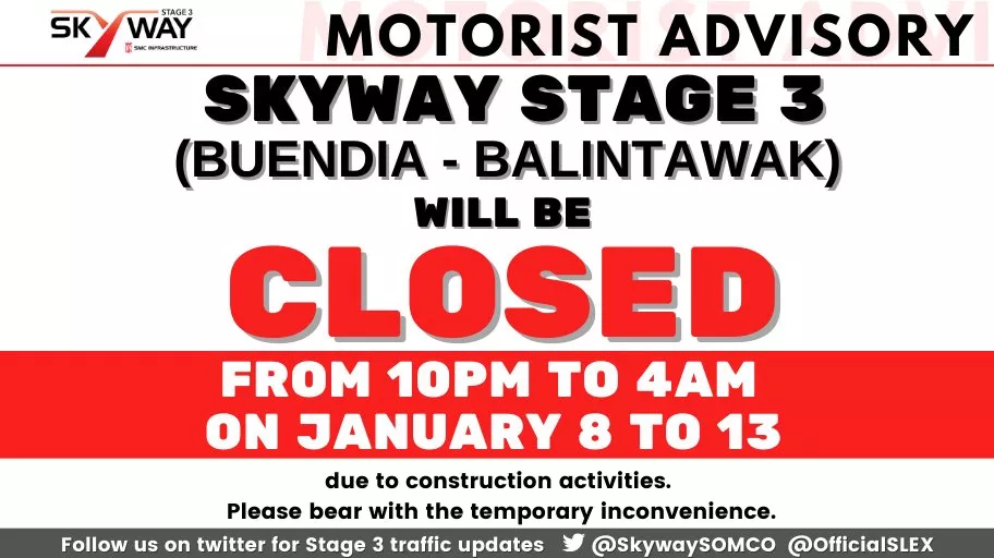 Skyway announcement