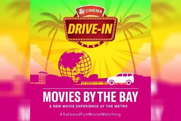 SM ad for its drive-in movie theater