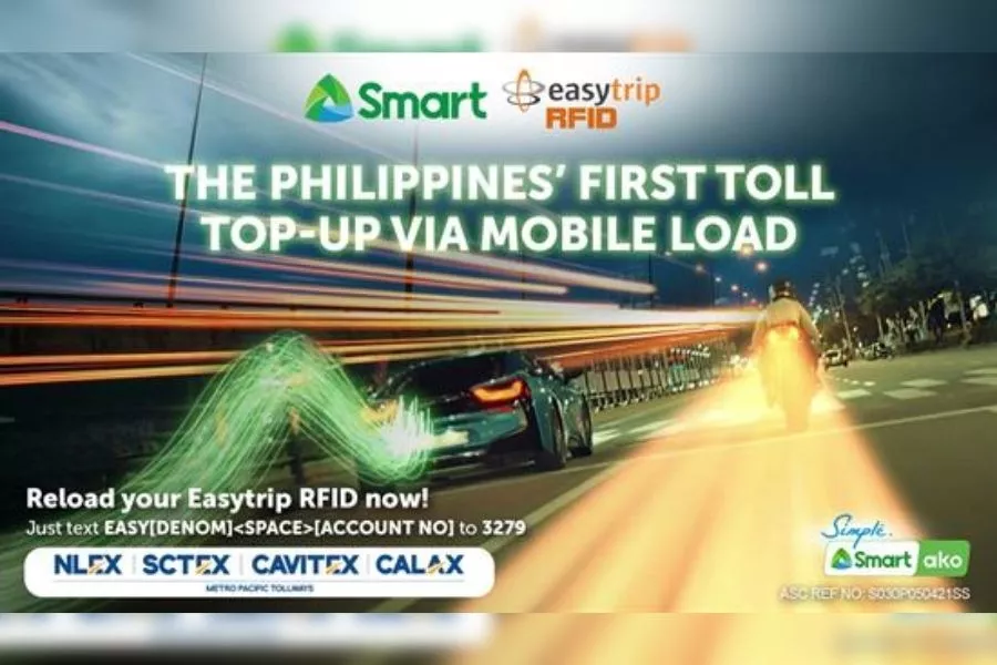 Smart Easytrip top-up