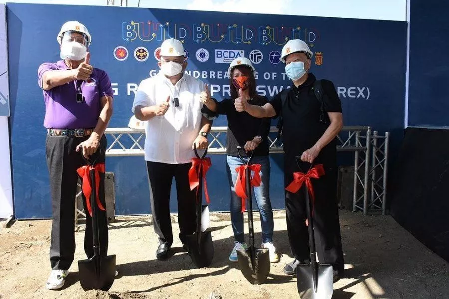PAREX break ground