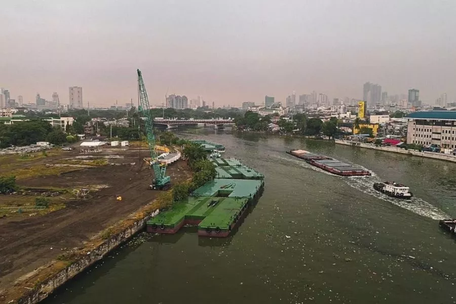 SMC Pasig River cleanup