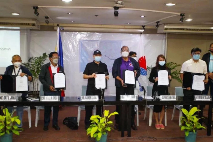 PAREX government signing