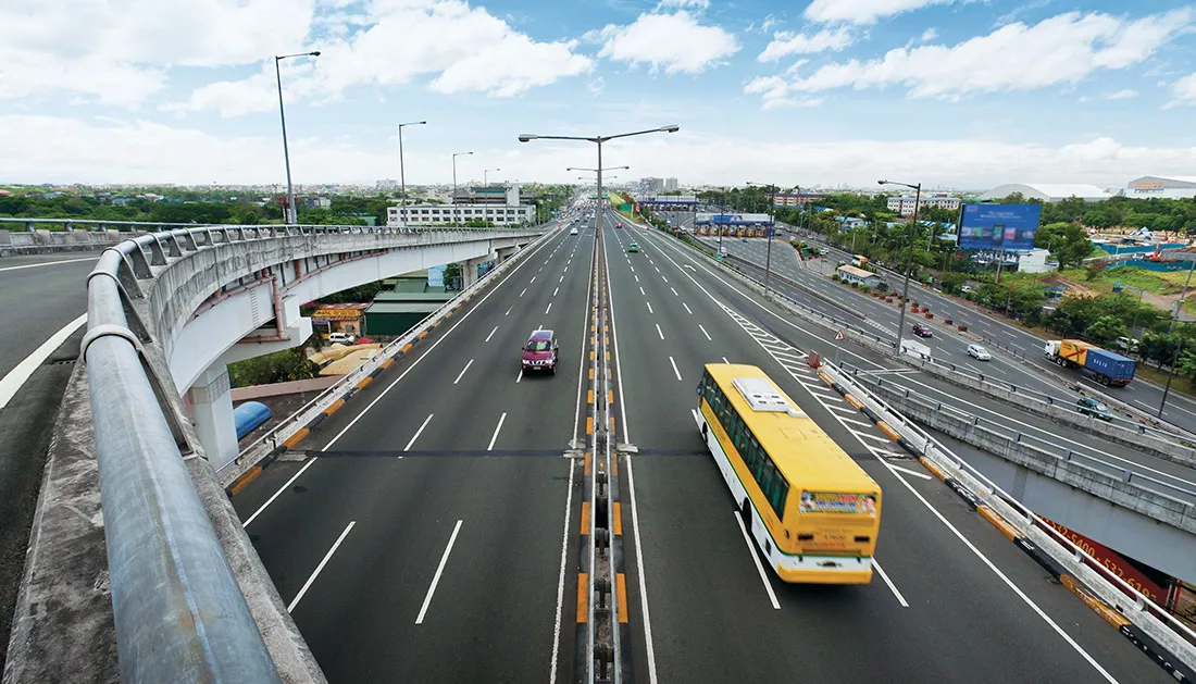 Skyway view from NAIAX