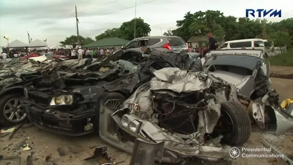 There will be more smuggled cars in the Philippines to be destroyed smuggled cars in the Philippines