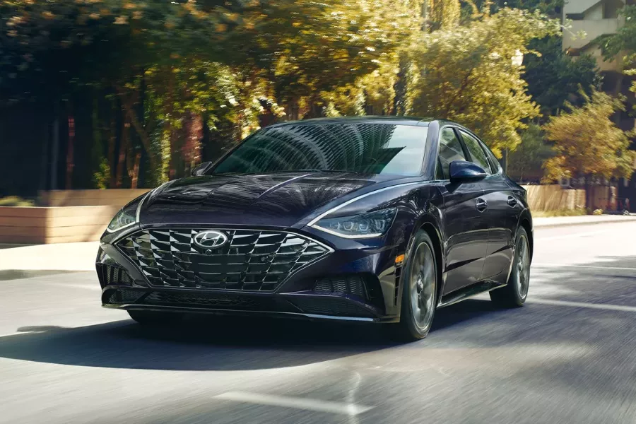 US-spec Hyundai Sonata