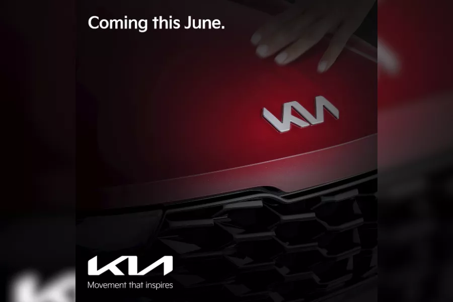 The countours of the grille shown on the teaser matches the grille of the Kia Sonet