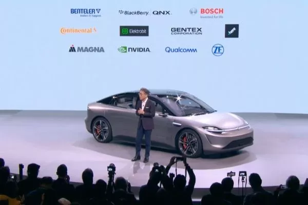 sony vision s on display