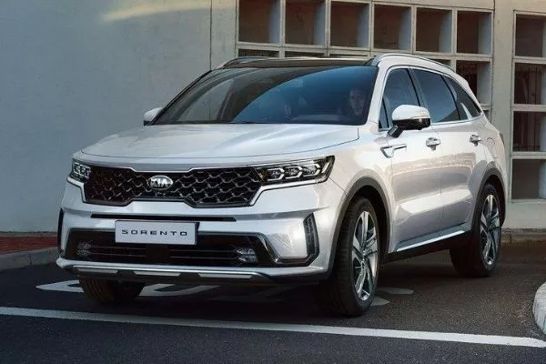 New Kia Sorento