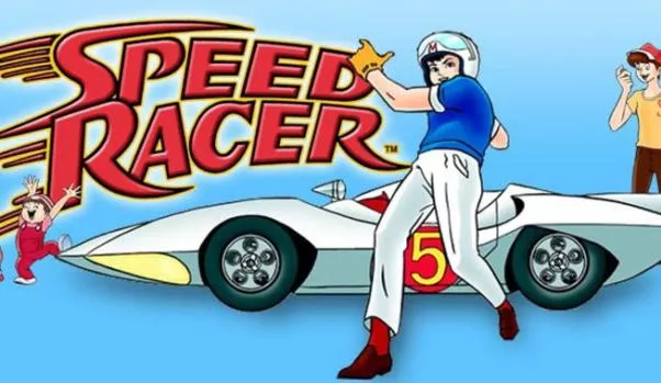 Speed Racer was eventually adapted into television and aired between April 1967 and March 1968 Speed Racer poster
