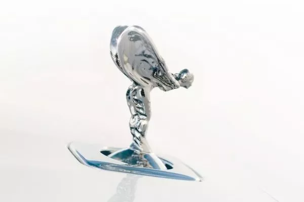 Spirit of Ecstasy hood ornament 