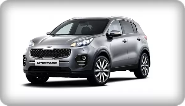 Kia Sportage 2.0L EX 2018 angular front