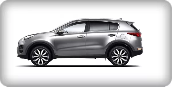 Kia Sportage 2.0L EX 2018 side view