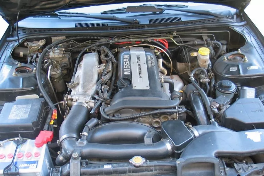 A picture of an SR20DET