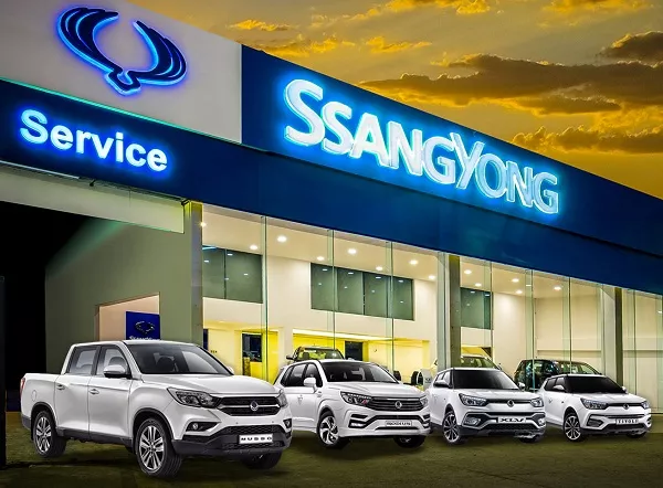 ssangyong dealership PH