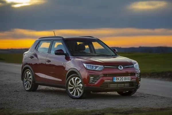 A picture of the Tivoli in the countryside